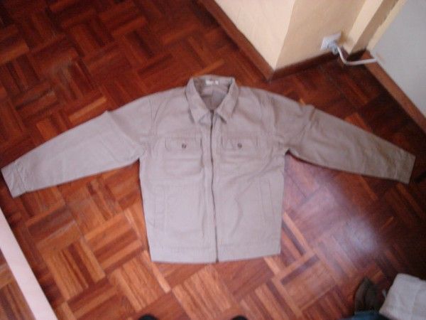Blouson homme en toile taille L